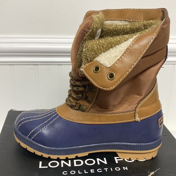London Fog Womens boots size 6 M - Picture 4 of 6